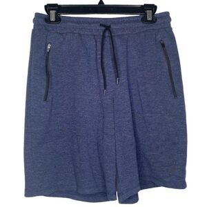 RBX Classic Athletic Shorts (Size:S, Color:Blue, Black)